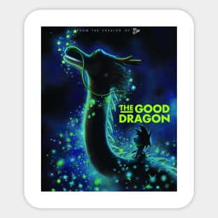 The good dragon Sticker